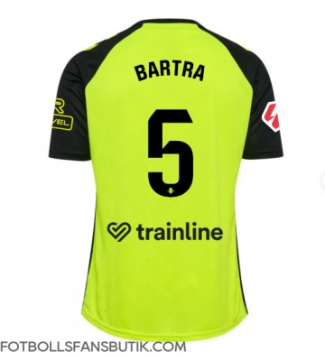 Real Betis Marc Bartra #5 Replika Bortatröja 2024-25 Kortärmad